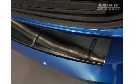 Накладка на задний бампер BMW X1 F48