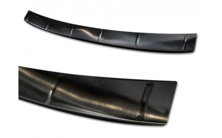 Накладка на задний бампер BMW X1 F48