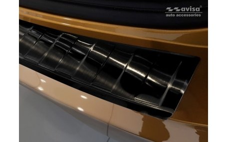 Накладка на задний бампер BMW X2 (F39)