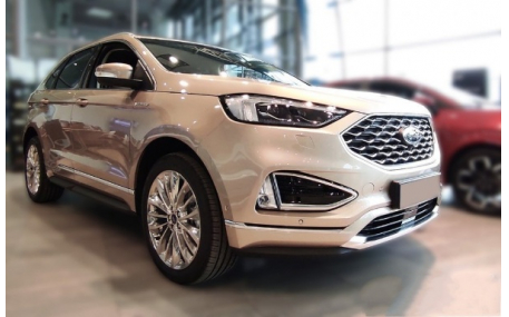 Накладка на задний бампер Ford Edge 2019-2023