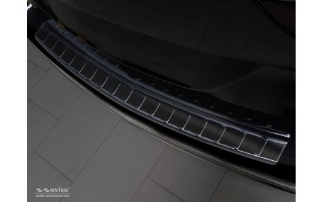 Накладка на задний бампер Opel Zafira C