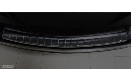 Накладка на задний бампер Opel Zafira C