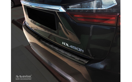 Накладка на задний бампер Lexus RX