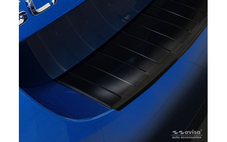 Накладка на задний бампер Skoda Scala