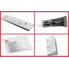 Накладка на задний бампер Volkswagen Golf 7