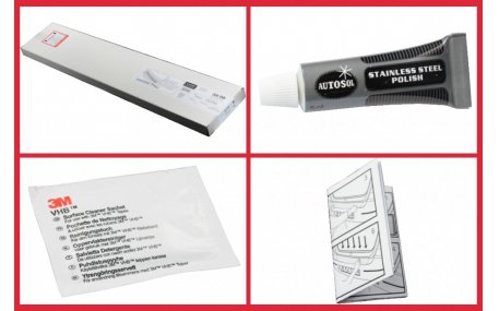 Накладка на задний бампер Volkswagen Golf 7