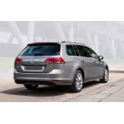 Накладка на задний бампер Volkswagen Golf 7