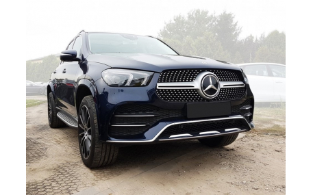 Накладка на задний бампер Mercedes GLE-class V167