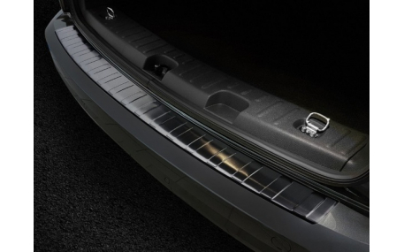 Накладка на задний бампер Volkswagen Caddy