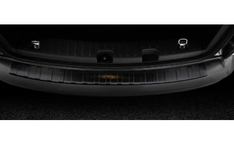 Накладка на задний бампер Volkswagen Caddy