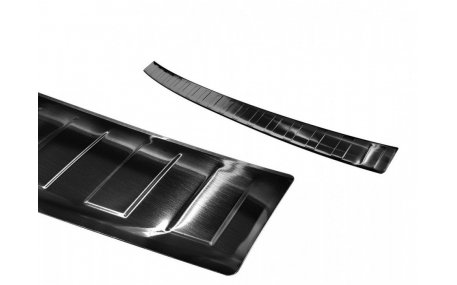 Накладка на задний бампер Volkswagen Caddy