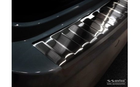 Накладка на задний бампер BMW 3 G21