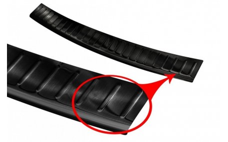 Накладка на задний бампер Volkswagen T-Cross