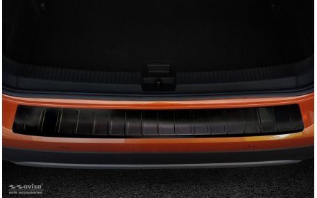 Накладка на задний бампер Volkswagen T-Cross
