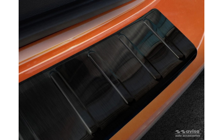 Накладка на задний бампер Volkswagen T-Cross