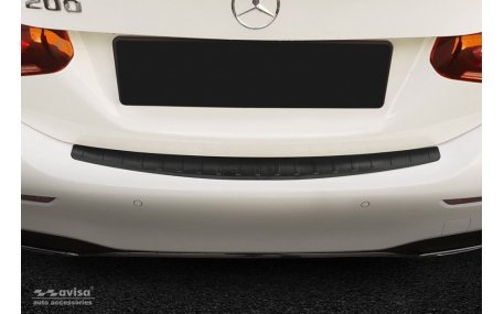 Накладка на задний бампер Mercedes A-class W177
