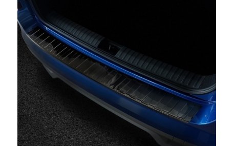 Накладка на задний бампер Skoda Kamiq