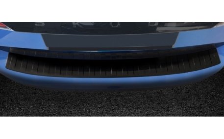 Накладка на задний бампер Skoda Kamiq