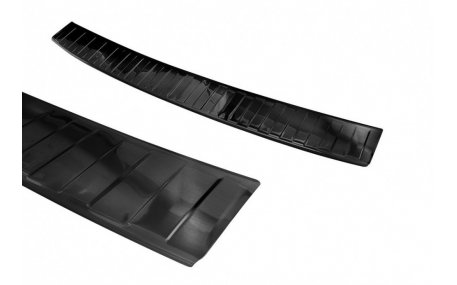 Накладка на задний бампер Skoda Kamiq