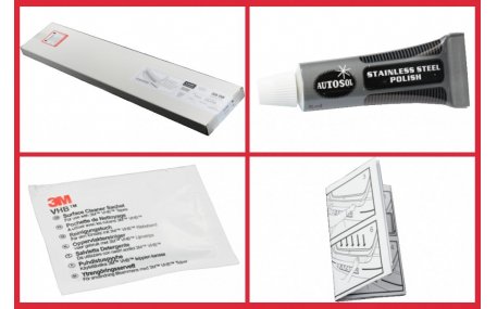 Накладка на задний бампер Skoda Kamiq