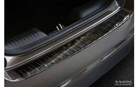 Накладка на задний бампер Fiat Tipo