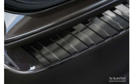 Накладка на задний бампер Fiat Tipo