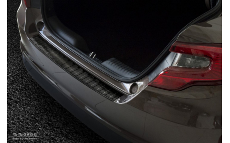 Накладка на задний бампер Fiat Tipo