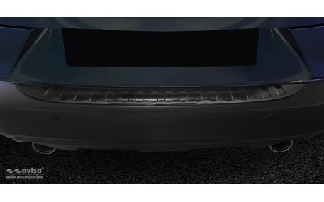 Накладка на задний бампер Mazda CX-3