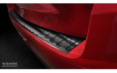 Накладка на задний бампер Mitsubishi ASX