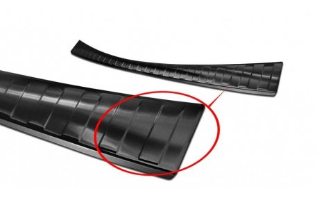 Накладка на задний бампер Mitsubishi ASX