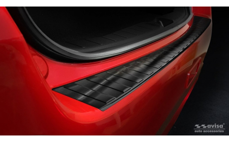 Накладка на задний бампер Mitsubishi ASX