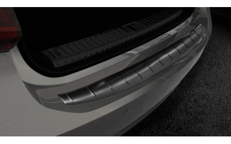 Накладка на задний бампер Audi A7 C8