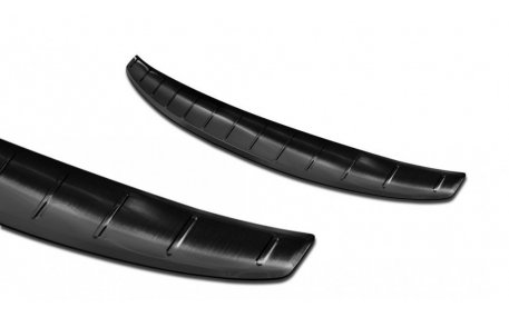 Накладка на задний бампер Audi A7 C8