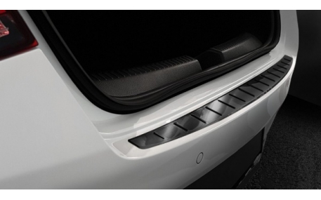 Накладка на задний бампер Mercedes CLA-class C118