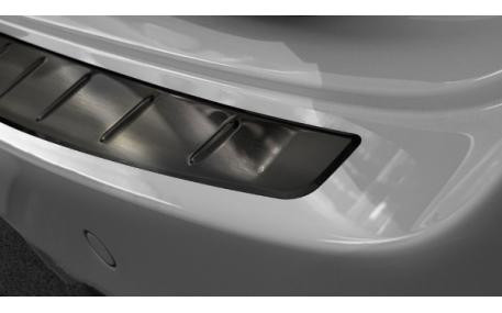 Накладка на задний бампер Mercedes CLA-class C118