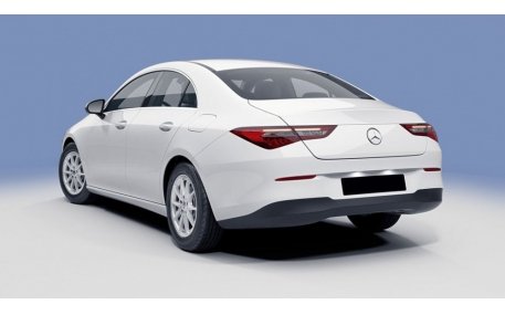 Накладка на задний бампер Mercedes CLA-class C118