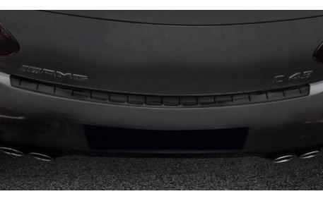 Накладка на задний бампер Mercedes C-class W205