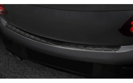Накладка на задний бампер Mercedes C-class W205