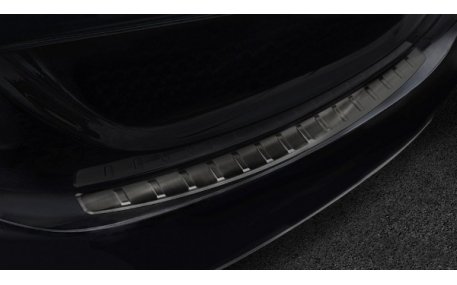 Накладка на задний бампер Mercedes C-class W205