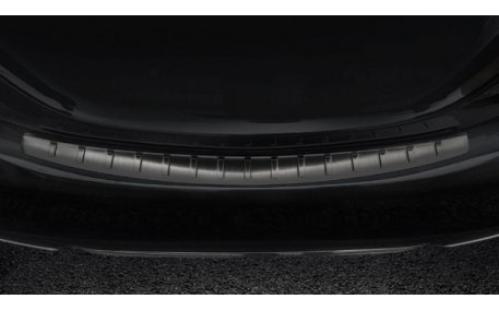 Накладка на задний бампер Mercedes C-class W205