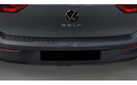 Накладка на задний бампер Volkswagen Golf 8