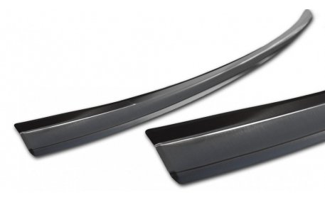 Накладка на задний бампер Mitsubishi Eclipse Cross