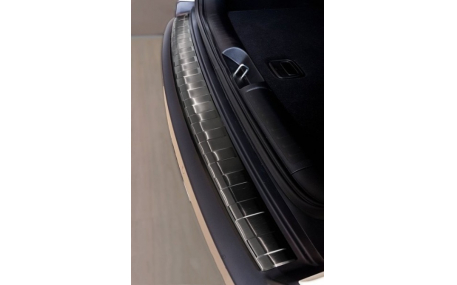 Накладка на задний бампер Jeep Cherokee