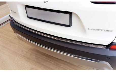 Накладка на задний бампер Jeep Cherokee