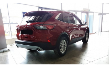 Накладка на задний бампер Ford Kuga MK3