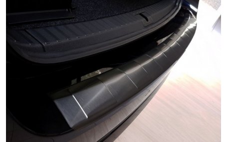 Накладка на задний бампер Skoda Octavia A8