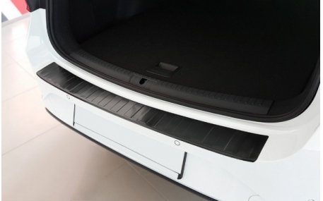 Накладка на задний бампер Seat Leon