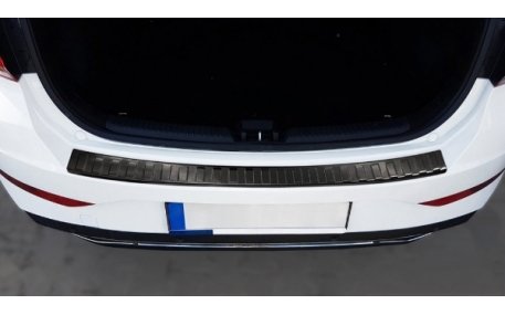 Накладка на задний бампер Hyundai i30