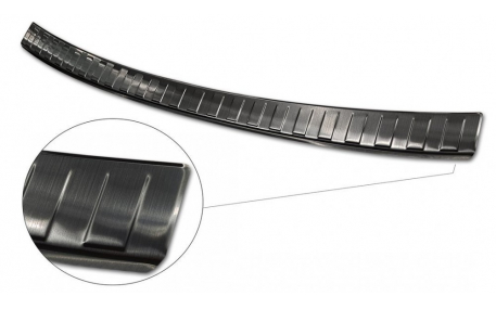 Накладка на задний бампер Hyundai i30