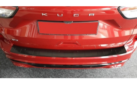 Накладка на задний бампер Ford Kuga MK3